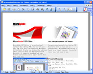 Abdio PDF Reader screenshot